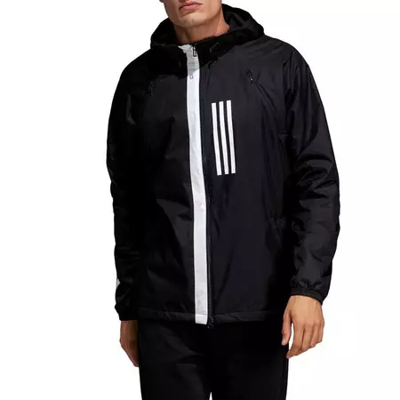 Adidas M WND Jacket Fleece Lined