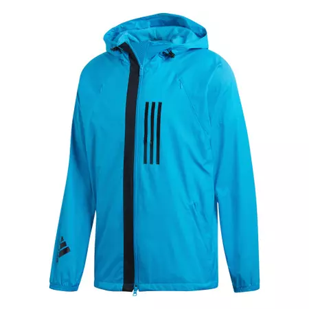 Adidas M WND Jacket Fleece Lined