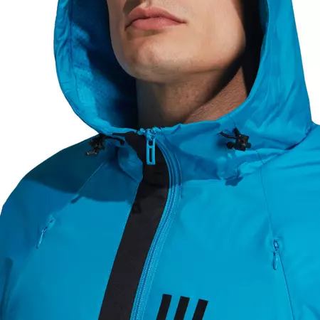 Adidas M WND Jacket Fleece Lined
