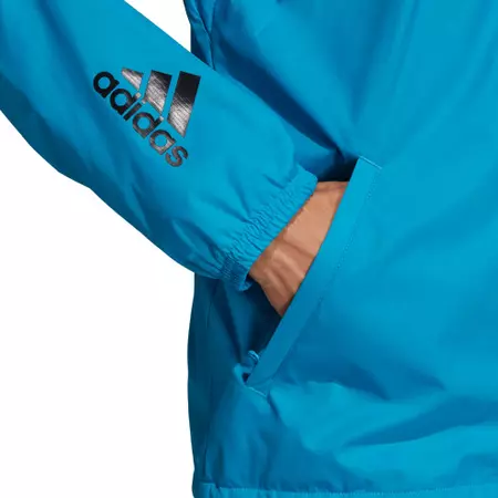 Adidas M WND Jacket Fleece Lined