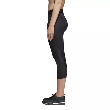 Adidas Mallas 3/4 Alphaskin Sport W (Black)