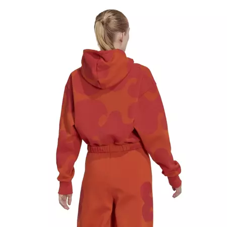 Adidas Marimekko Crop Hoodie