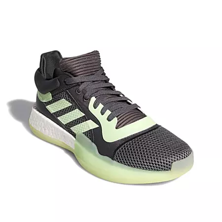 Adidas Marquee Boost Low Porzingis "Glow Green"