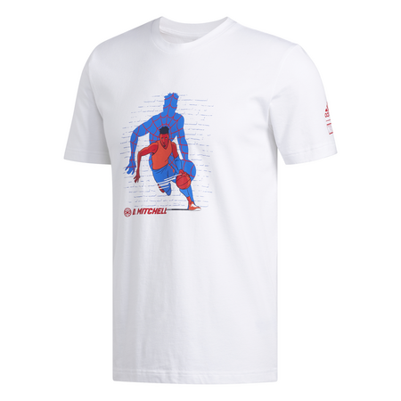 Adidas Marvel Donovan Mitchell Spider-Man 2