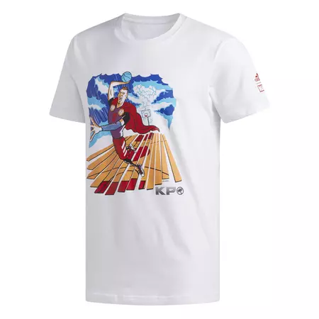 Adidas Marvel K. Porzingis Thor Tee
