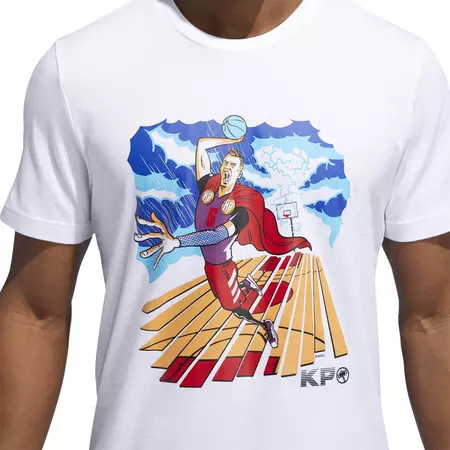 Adidas Marvel K. Porzingis Thor Tee