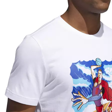 Adidas Marvel K. Porzingis Thor Tee