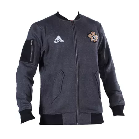 Adidas NBA All Star 16 Chaqueta (gris)
