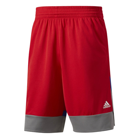 Adidas NBA All Star 2017 New Orleans Western Short (nba-asw/red)