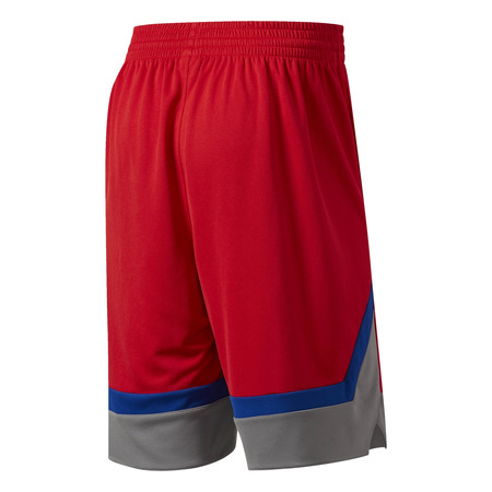 Adidas NBA All Star 2017 New Orleans Western Short (nba-asw/red)