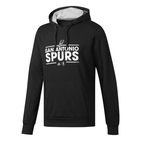 Adidas NBA Basic Pullover Hoody Spurs (nba-sas)
