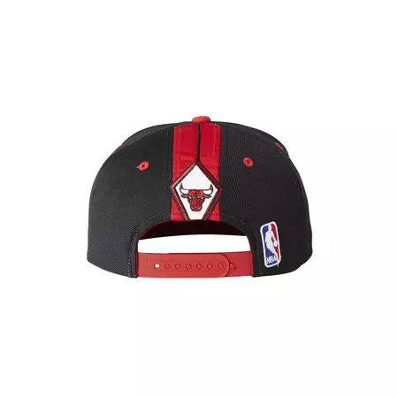 Adidas NBA Bulls Cap (black/red solid/white)