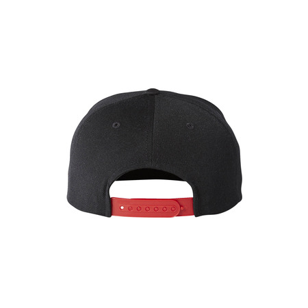 Adidas NBA Bulls Flap Cap (black/white/red solid)