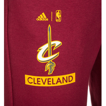 Adidas NBA Pantalón Cavaliers Fanwear Fleece (granate)
