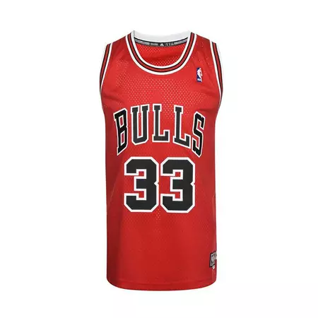 Adidas NBA Swingman Retired Chicago Bulls Pippen #33# (rojo)