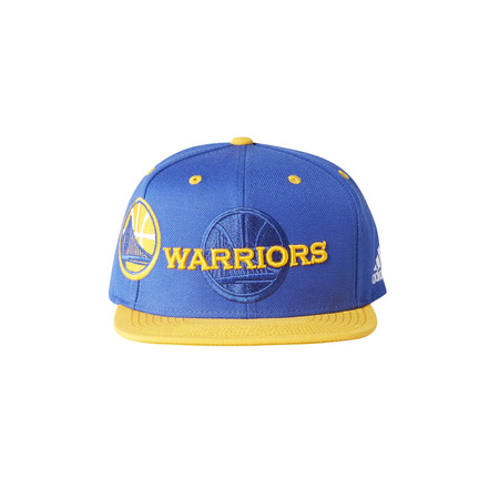 Adidas NBA Warriors Cap (gold solid/blue/black)