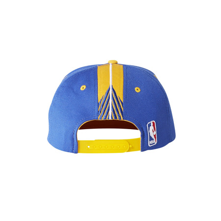 Adidas NBA Warriors Cap (gold solid/blue/black)