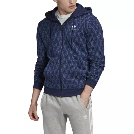 Adidas Original Monogram Fz Hoodie