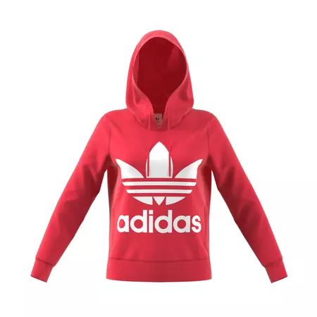 Adidas Original Trefoil Hoodie Sweat W (Core Pink)