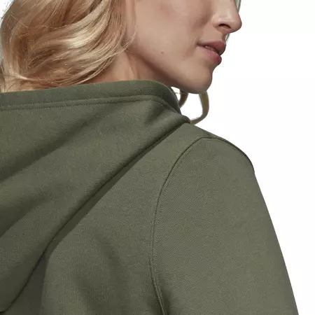 Adidas Original Trefoil Hoodie Sweat W (Base Green)