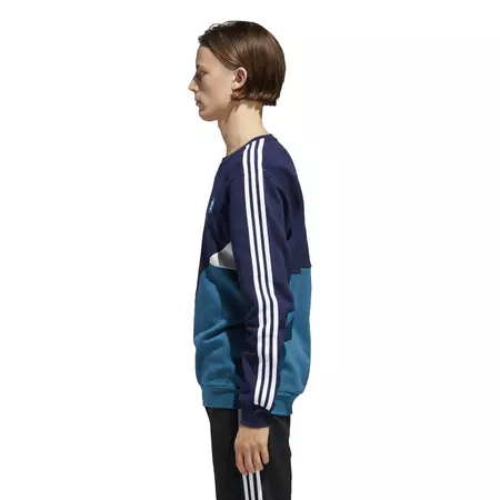 Adidas Originalas Premiere Crew "Navy/Real Teal/Pale Melange/White"