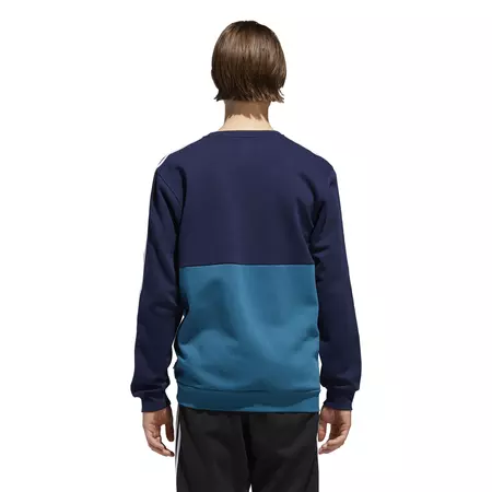 Adidas Originalas Premiere Crew "Navy/Real Teal/Pale Melange/White"