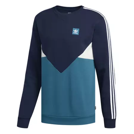 Adidas Originalas Premiere Crew "Navy/Real Teal/Pale Melange/White"