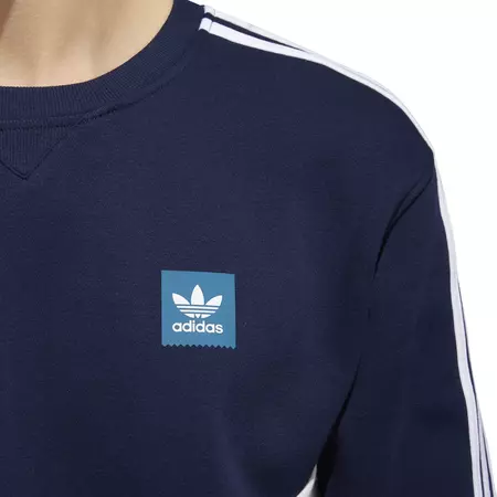 Adidas Originalas Premiere Crew "Navy/Real Teal/Pale Melange/White"