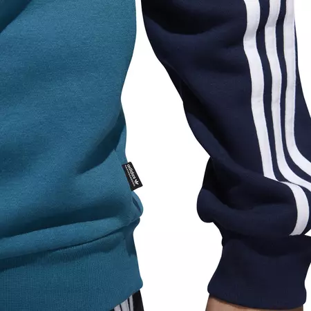 Adidas Originalas Premiere Crew "Navy/Real Teal/Pale Melange/White"