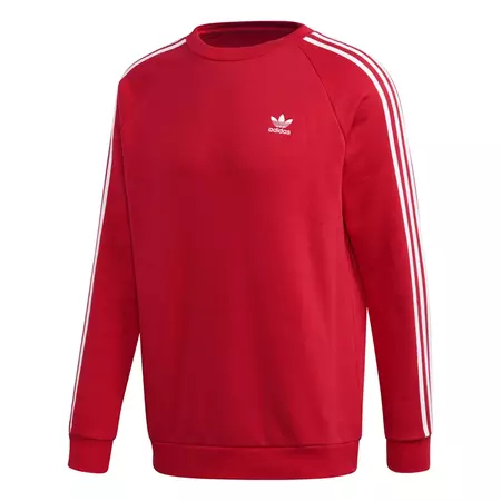 Adidas Originals 3-Stripes Crewneck Sweatshirt