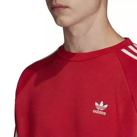 Adidas Originals 3-Stripes Crewneck Sweatshirt