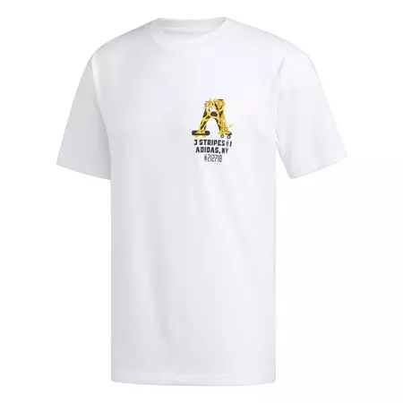 Adidas Originals 3-Stripes Footforward Tee