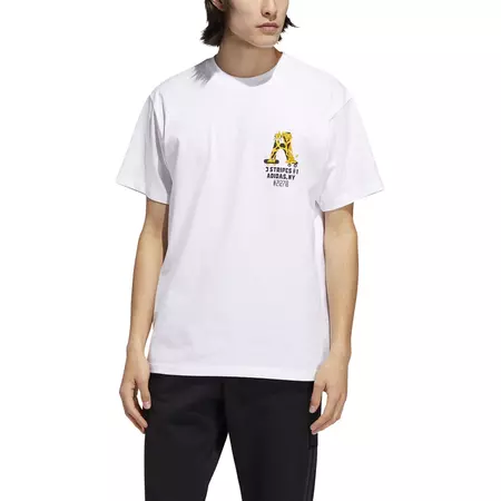 Adidas Originals 3-Stripes Footforward Tee
