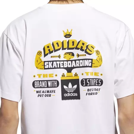 Adidas Originals 3-Stripes Footforward Tee
