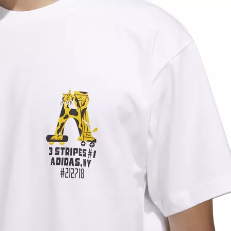 Adidas Originals 3-Stripes Footforward Tee