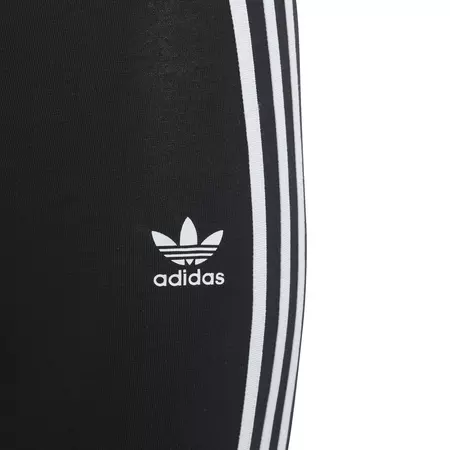Adidas Originals Girls 3-Stripes Leggings