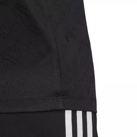 Adidas Originals 3 Stripes Jacquard Tee W