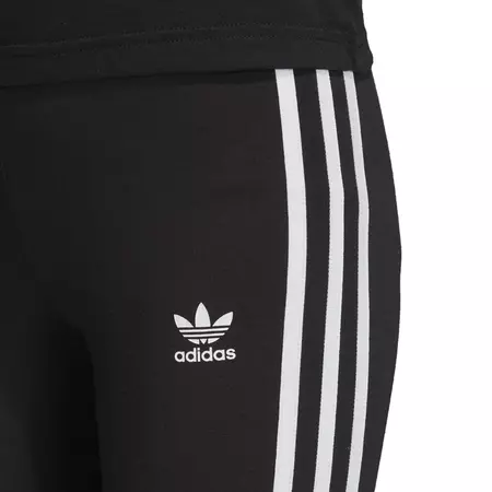 Adidas Originals Girls 3-Stripes Leggings