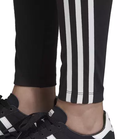 Adidas Originals Girls 3-Stripes Leggings