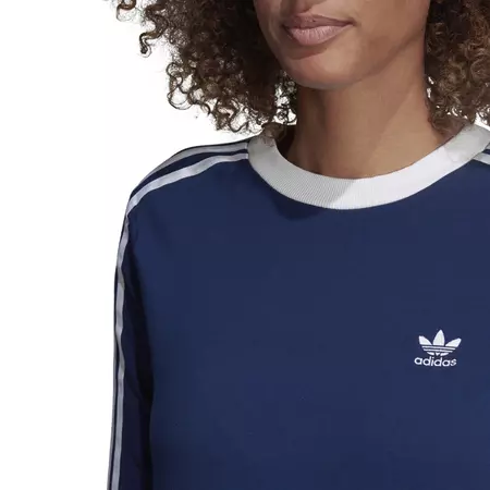Adidas Originals 3-Stripes Long Sleeve Tee