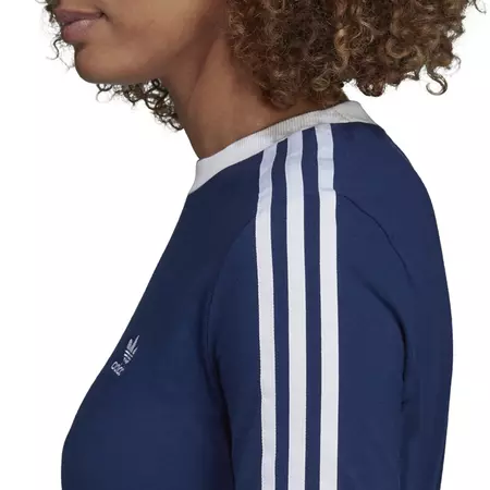 Adidas Originals 3-Stripes Long Sleeve Tee