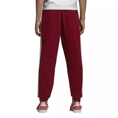 Adidas Originals 3-Stripes Pants Rust Red
