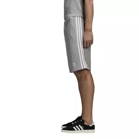 Adidas Originals 3-Stripes Short (Medium Grey Heath)