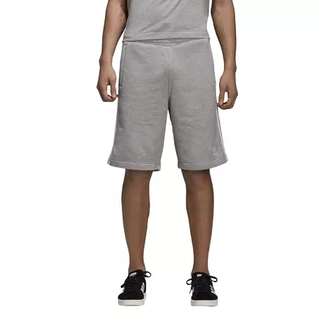 Adidas Originals 3-Stripes Short (Medium Grey Heath)