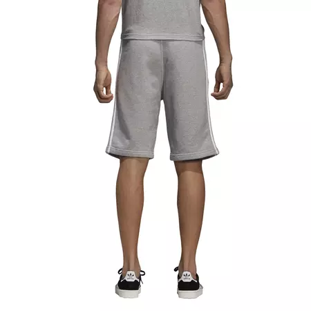 Adidas Originals 3-Stripes Short (Medium Grey Heath)