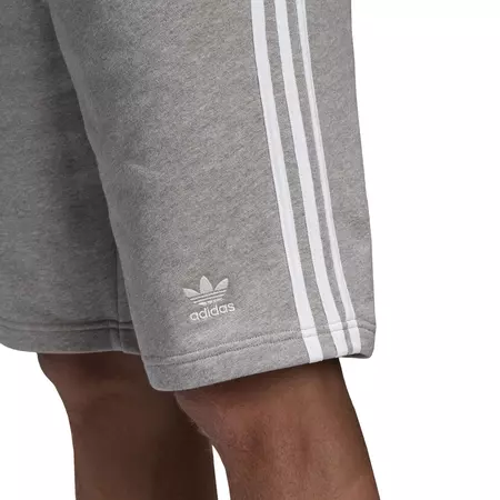 Adidas Originals 3-Stripes Short (Medium Grey Heath)