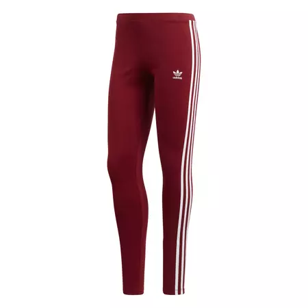 Adidas Originals 3 Stripes Tight (Collegiate Burgundy)