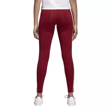 Adidas Originals 3 Stripes Tight (Collegiate Burgundy)