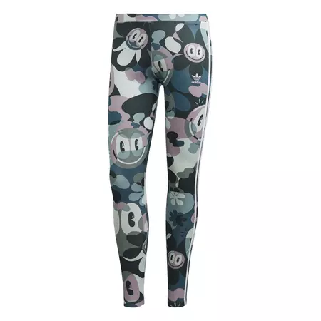 Adidas Originals 3-Stripes Tights "Gallery Camo Smile"