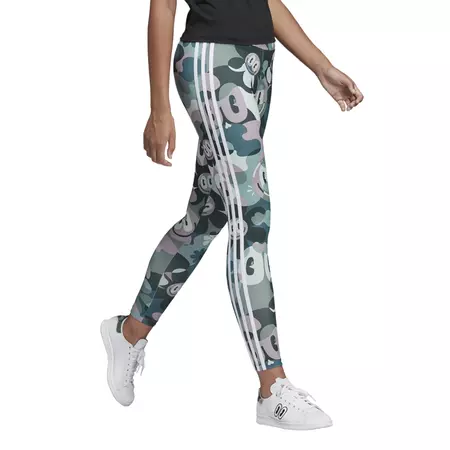 Adidas Originals 3-Stripes Tights "Gallery Camo Smile"